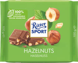 Ritter Sport Шоколад различни видове