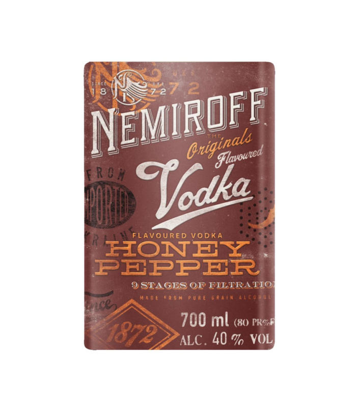Nemiroff Водка Медена с чушка