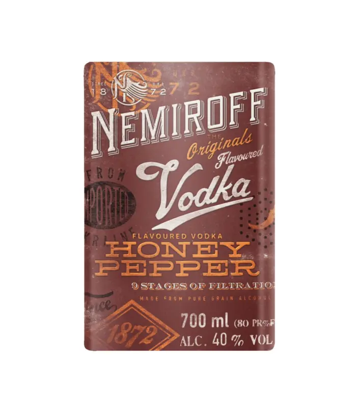 Nemiroff Водка Медена с чушка