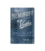 Kaufland хипермаркет Nemiroff Водка Delikat - до 11-01-26