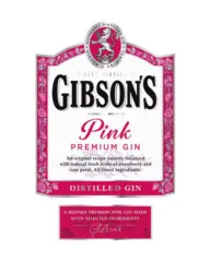 Gibsons London Джин розов 37,5 %