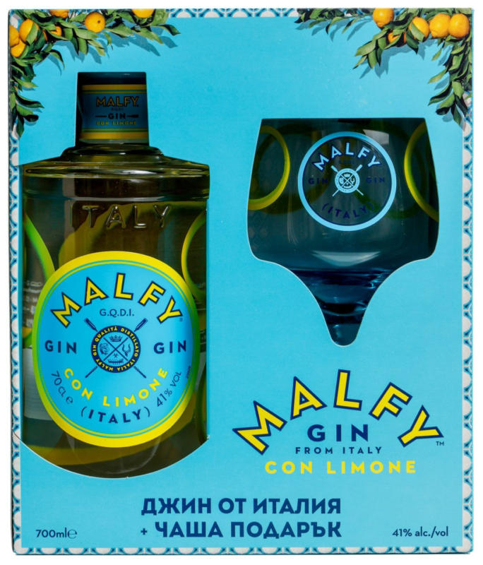 Malfy Джин 41% vol