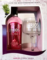 Джин Larios различни видове 37,5% - 40% vol промопакет
