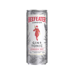Beefeater Джин с тоник 4,9% vol