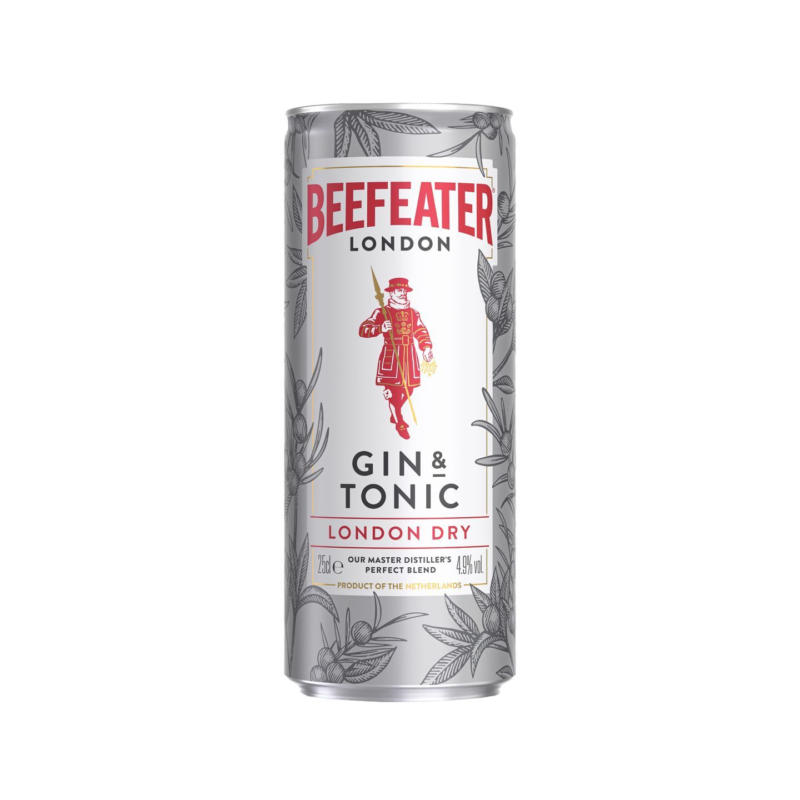 Beefeater Джин с тоник 4,9% vol