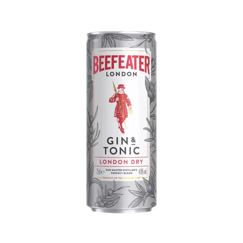 Beefeater Джин с тоник 4,9% vol
