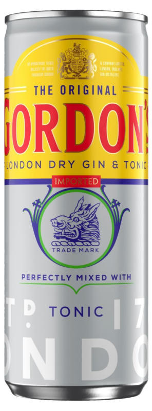 Gordon's Коктейл джин с тоник