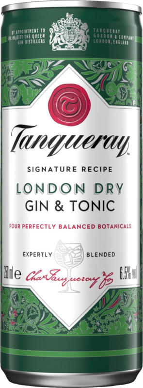 Tanqueray Коктейл с тоник 5% vol