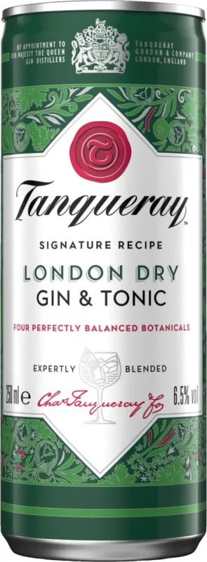 Tanqueray Коктейл с тоник 5% vol