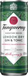 Tanqueray Коктейл с тоник 5% vol