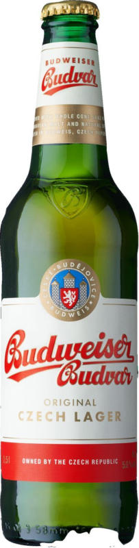BUDWEISER Бира различни видове