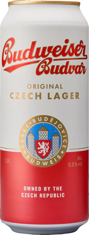 BUDWEISER Бира различни видове