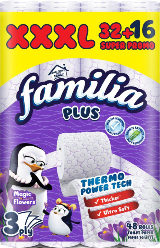 Familia Тоалетна хартия Magic Flower