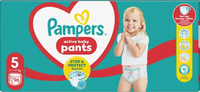 Pampers Пелени или Гащички