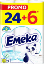 Kaufland хипермаркет Емека Тоалетна хартия различни видове - до 06-07-25