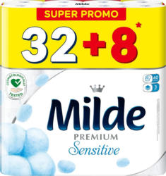 Milde тоал. Хартия 3 пластова, 32+8бр.