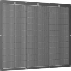 SWITCH ON Електроцентала за балкон с гъвкави соларни панели