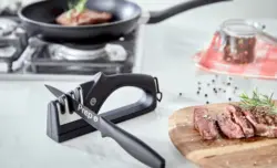 Masterchef Точило за ножове / Кухненска престилка