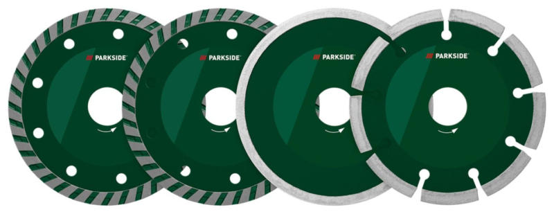 Parkside® Диамантени режещи дискове различни видове