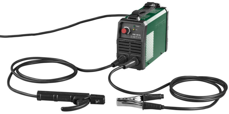 Parkside® Инверторен заваръчен апарат PISG120D5