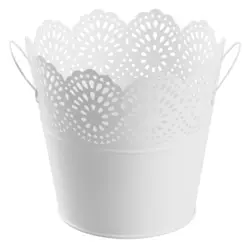 CountrySide Саксия кашпа с дантела различни видове