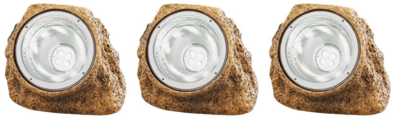 CountrySide Градинска LED соларна лампа IP44