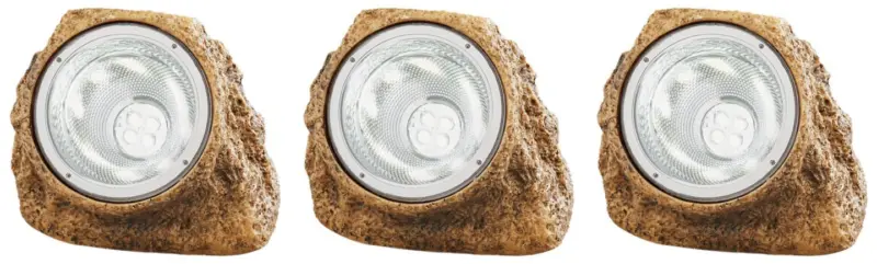 CountrySide Градинска LED соларна лампа IP44