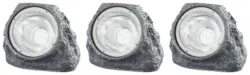 COUNTRYSIDE Градинска LED соларна лампа IP44