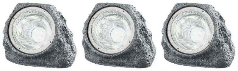 COUNTRYSIDE Градинска LED соларна лампа IP44