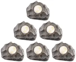 CountrySide Градинска LED соларна лампа IP44