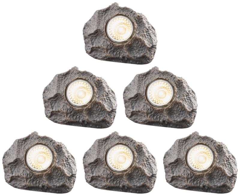 CountrySide Градинска LED соларна лампа IP44