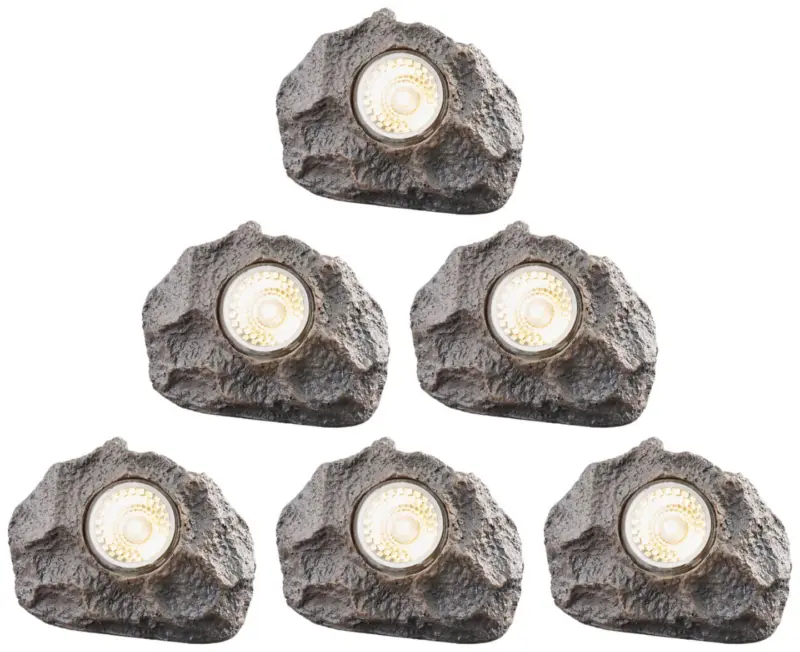 CountrySide Градинска LED соларна лампа IP44
