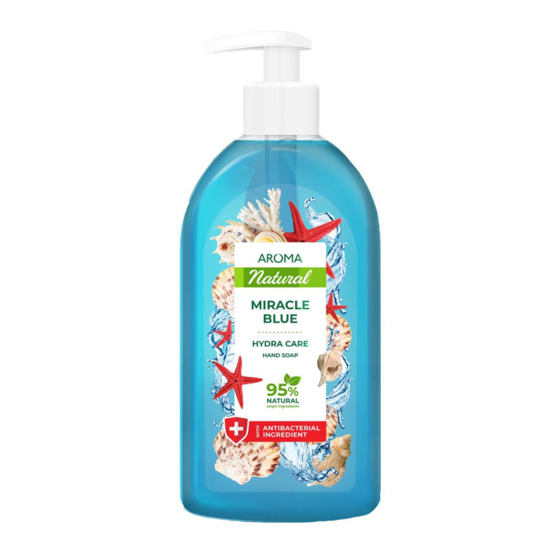 Aroma Течен сапун Natural