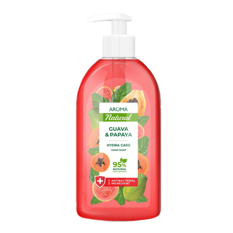 Aroma Течен сапун Natural