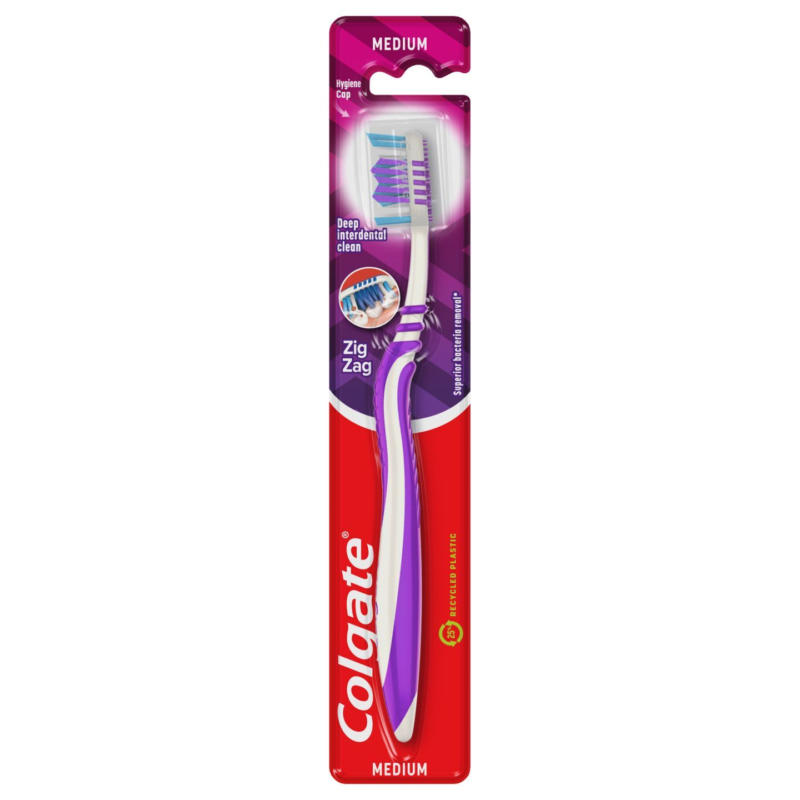 Colgate Четка за зъби Zig Zag