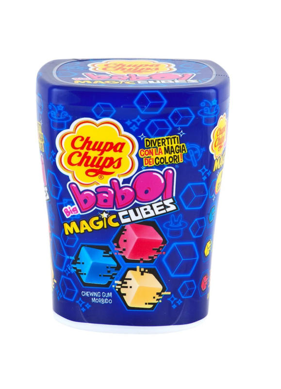 Chupa Chups Дъвки magic cubes