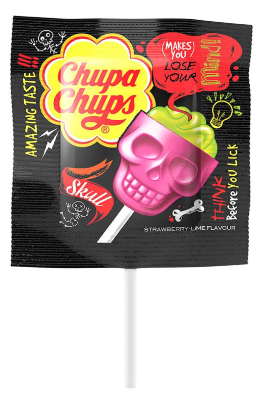 Chupa Chups Близалка Skull