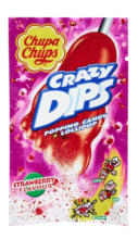 Kaufland хипермаркет Chupa Chups Crazy Dips Близалка ягода - до 06-07-25