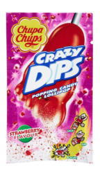 Chupa Chups Crazy Dips Близалка ягода
