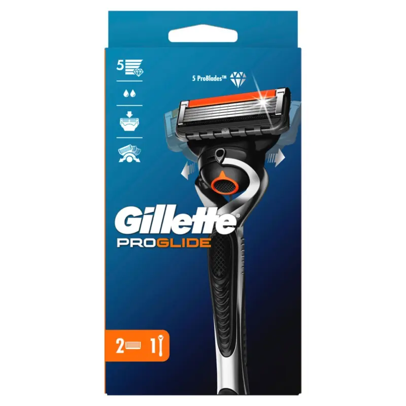 Gillette Fusion 5 Самобръсначка Proshield или Proglide