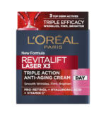 Kaufland хипермаркет L'Oreal Revitalift Крем за лице различни видове - до 06-07-25