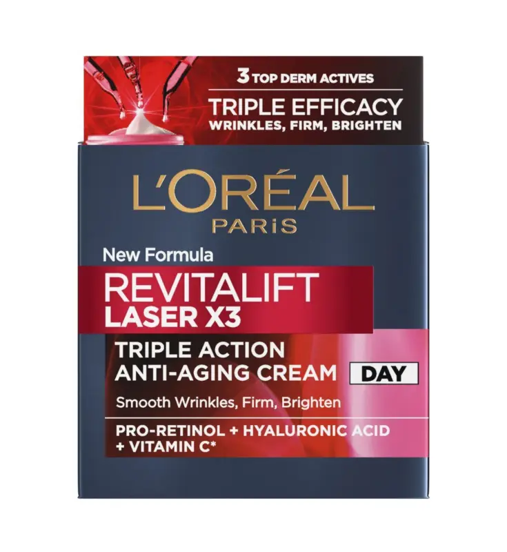 L'Oreal Revitalift Крем за лице различни видове