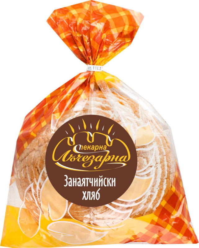 Пекарна Лъчезарна Занаятчийски хляб различни видове