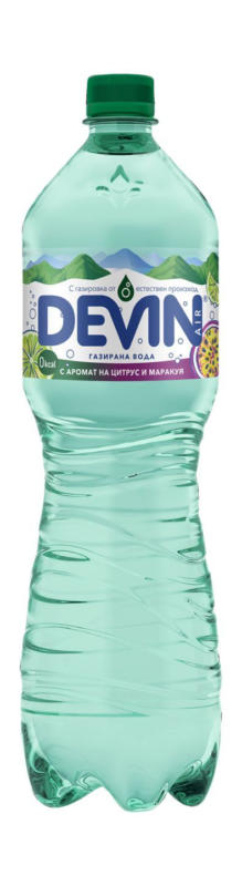 Devin Air Газирана вода различни видове