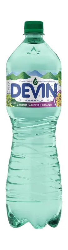 Devin Air Газирана вода различни видове