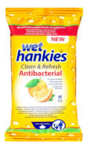 Kaufland хипермаркет Wet Hankies Мокри кърпички различни видове - до 06-07-25