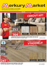 Merkury Market Červenec Leták