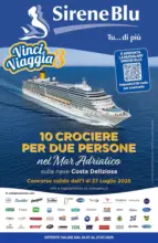 Sirene Blu Vinci viaggia 3 - al 27.07.2025