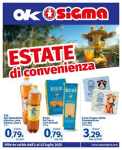 Estate di convenienza , Ok Sigma