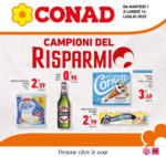 Conad City Campioni del risparmio - al 14.07.2025